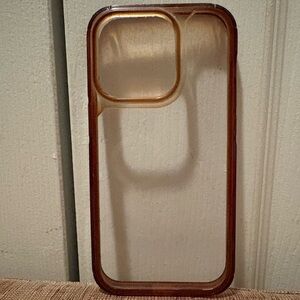 iPhone 15 Pro Clear & transparent Case